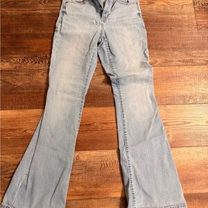 Universal Thread Light Blue Flare Jeans